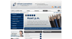 Desktop Screenshot of omarcamargo.codemix.com.br